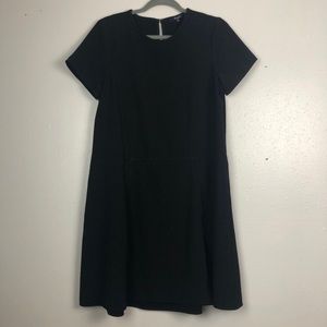 Madewell Flowy Black Dress, Size 10